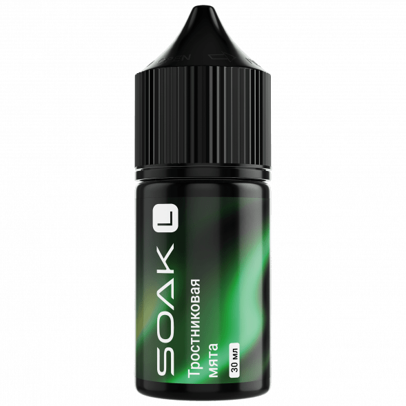 Жидкость SOAK L30 - Cane Mint (Тростниковая Мята, 30 мл, 2 мг)