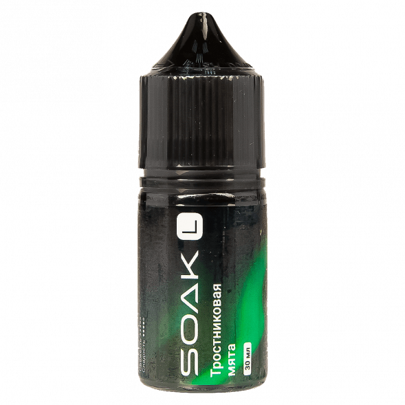 Жидкость SOAK L30 - Cane Mint (Тростниковая Мята, 30 мл, 2 мг)