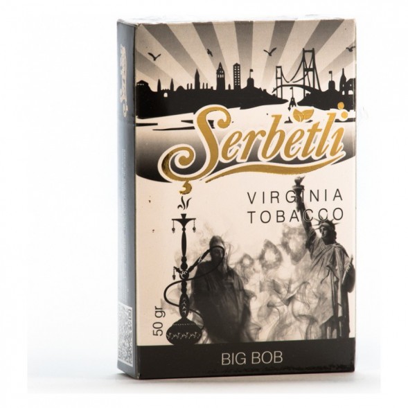 Табак Serbetli - Big Bob (Большой Боб, 50 грамм, Акциз)