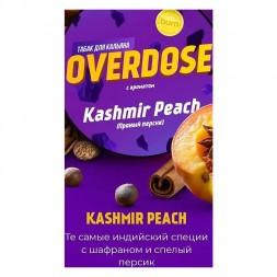 Табак Overdose - Kashmir Peach (Пряный Персик, 25 грамм)