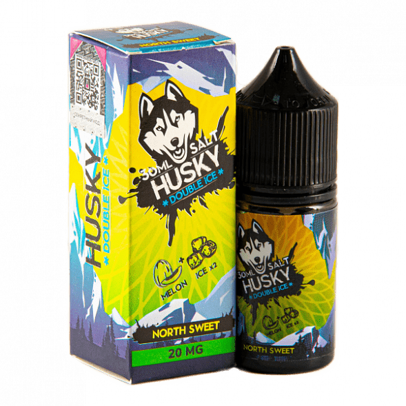 Жидкость Husky Double Ice Salt - North Sweet (30 мл)