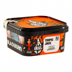 Табак BlackBurn - Tropic Jack (Спелый Джекфрут, 200 грамм)