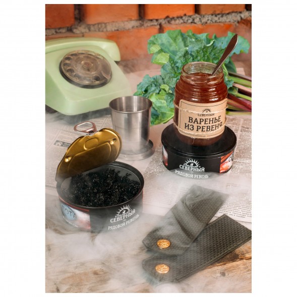 Табак Северный - Рядовой Ревень (100 грамм)