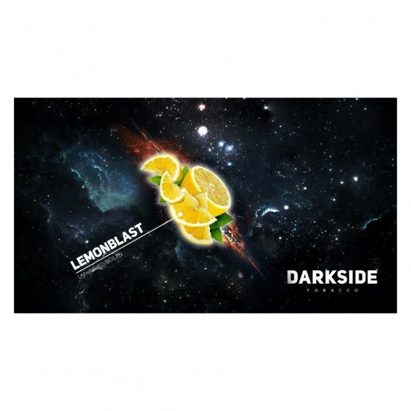 Табак DarkSide Core - LEMONBLAST (Лимон, 30 грамм)