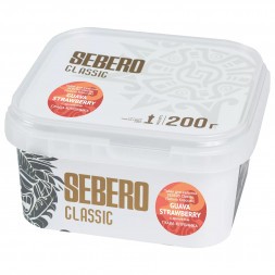 Табак Sebero - Guava Strawberry (Гуава и Клубника, 200 грамм)