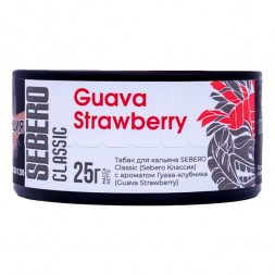 Табак Sebero - Guava Strawberry (Гуава и Клубника, 25 грамм)