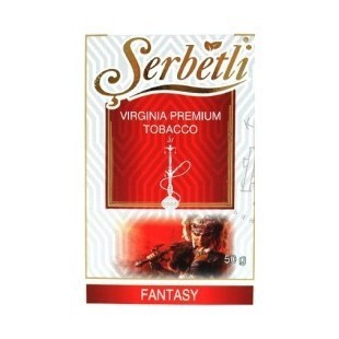 Табак Serbetli - Fantasy (Фантазия, 50 грамм, Акциз)