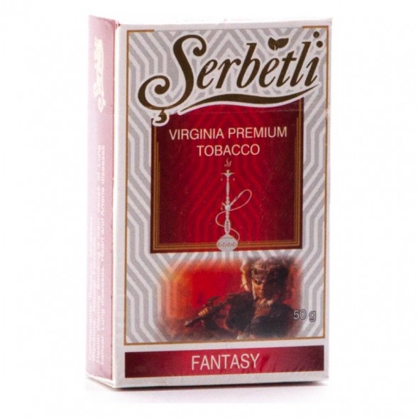 Табак Serbetli - Fantasy (Фантазия, 50 грамм, Акциз)