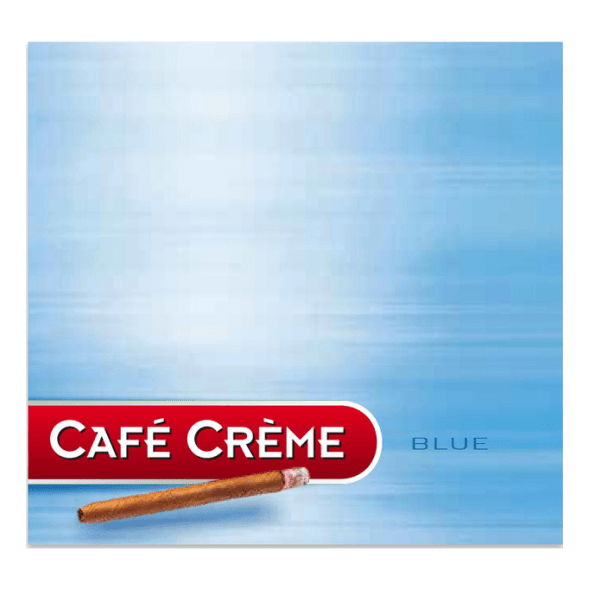 Сигариллы Cafe Creme - Blue (10 штук)