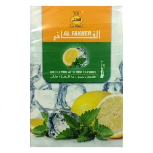 Табак Al Fakher - Ледяной Лимон с Мятой (50 грамм)