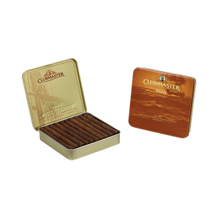 Сигариллы Clubmaster Mini - Brown (10 штук)