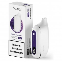 PLONQ MAX - Чёрная Смородина (6000 затяжек)