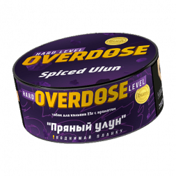 Табак Overdose - Lime-Lemon (Лимон и Лайм, 25 грамм)