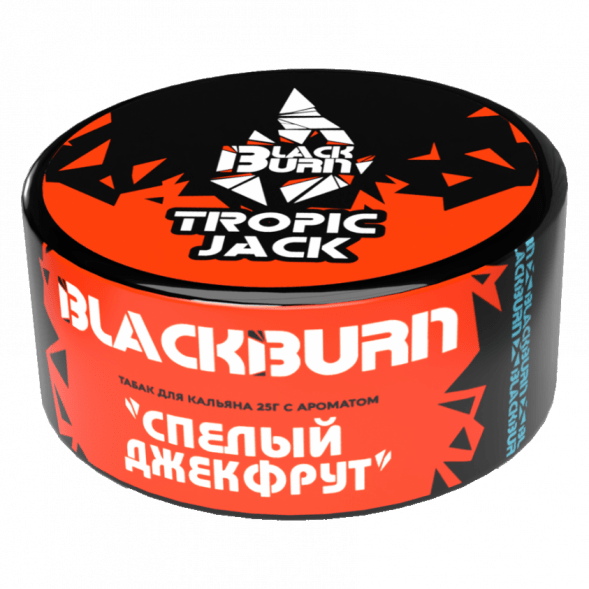 Табак BlackBurn - Tropic Jack (Спелый Джекфрут, 25 грамм)