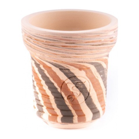 Чаша ST Classic - Tornado Infinity (Рисунок Черно-Красный Рифленая)