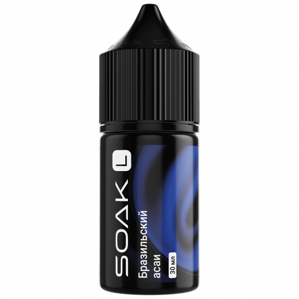 Жидкость SOAK L30 - Brazilian Acai (Бразильский Асаи, 30 мл, 2 мг)