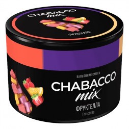 Смесь Chabacco MIX MEDIUM - Fruictella (Фруктелла, 50 грамм)
