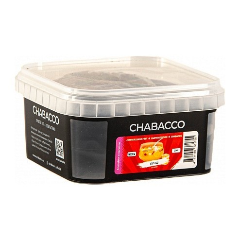 Смесь Chabacco MEDIUM - Punch (Пунш, 200 грамм)