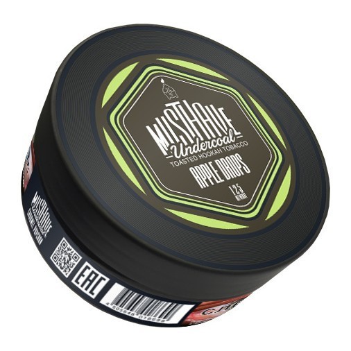 Табак Must Have - Apple Drops (Яблочные Леденцы, 125 грамм)