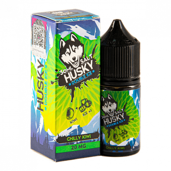 Жидкость Husky Double Ice Salt - Chilly Kiwi (30 мл)
