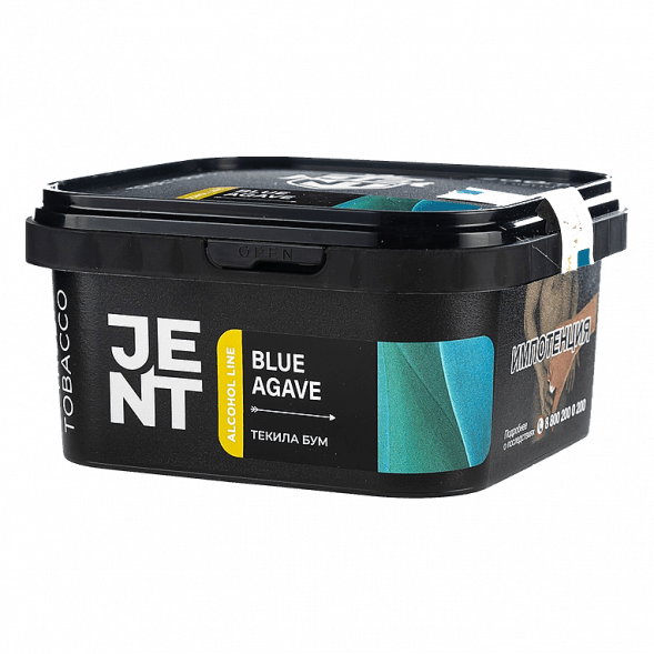 Табак Jent - Blue Agave (Текила Бум, 200 грамм)