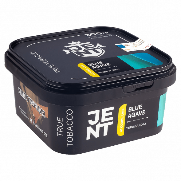 Табак Jent - Blue Agave (Текила Бум, 200 грамм)