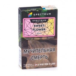 Табак Spectrum Hard - Sweet Flower (Роза, 40 грамм)