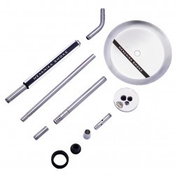 Кальян Mexanika - STM GR White (Без Колбы)