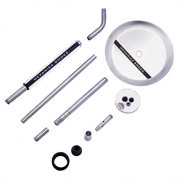 Кальян Mexanika - STM GR White (Без Колбы)