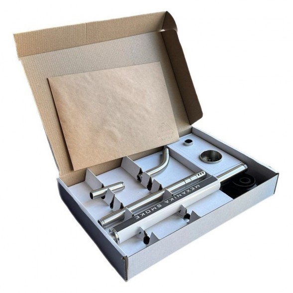 Кальян Mexanika - STM GR White (Без Колбы)