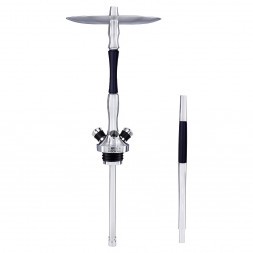 Кальян UNION - Fibonacci Exotic Wood Граб (Чёрный, Без Колбы)