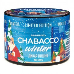 Смесь Chabacco MEDIUM - Wild Cherry (Дикая Вишня, 40 грамм)