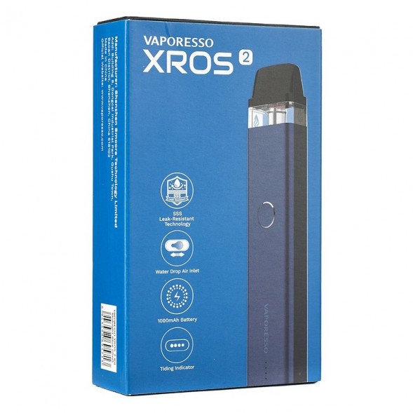 Электронная сигарета Vaporesso XROS 2 - Midnight Blue