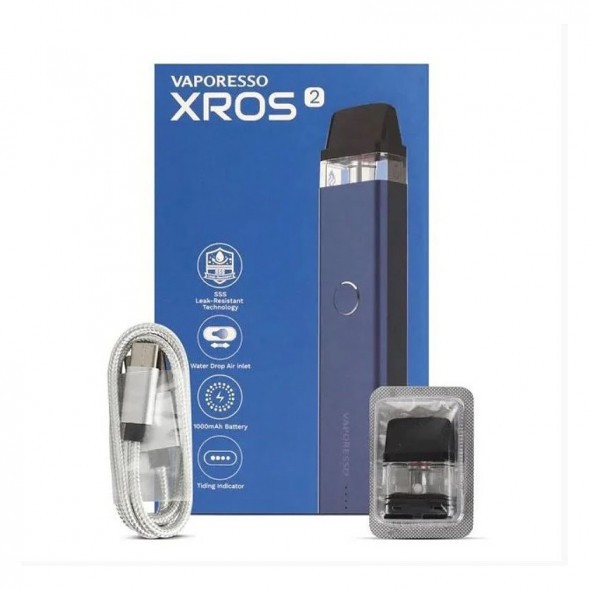 Электронная сигарета Vaporesso XROS 2 - Midnight Blue