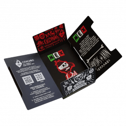 Табак Хулиган - MEX (Ежевичная Маргарита, 25 грамм)