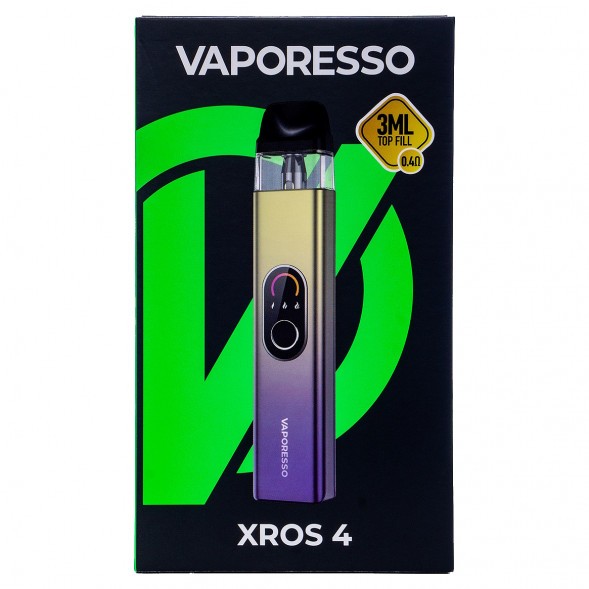 Электронная сигарета Vaporesso XROS 4 - Sunset Neon (Неоновый Закат)