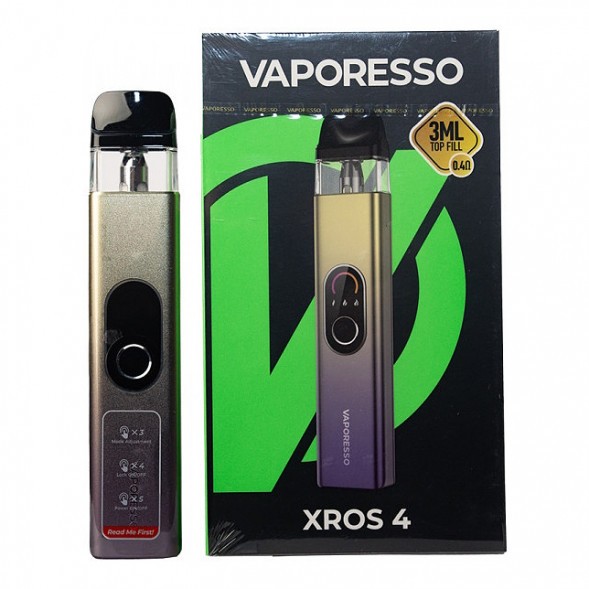 Электронная сигарета Vaporesso XROS 4 - Sunset Neon (Неоновый Закат)
