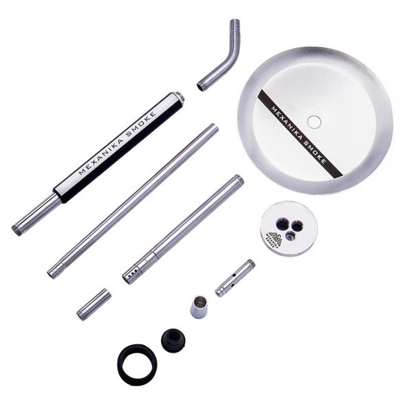 Кальян Mexanika - STM GR Black (Без Колбы)