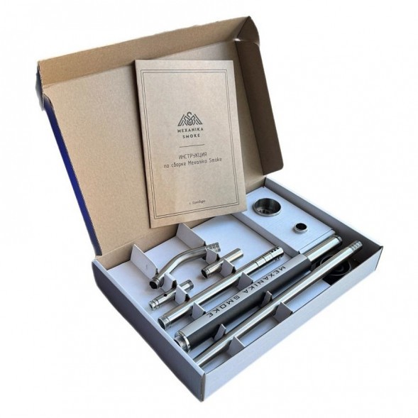 Кальян Mexanika - STM GR Black (Без Колбы)