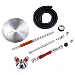 Кальян UNION - Fibonacci African Padauk Exotic Wood (Падук, Без Колбы)