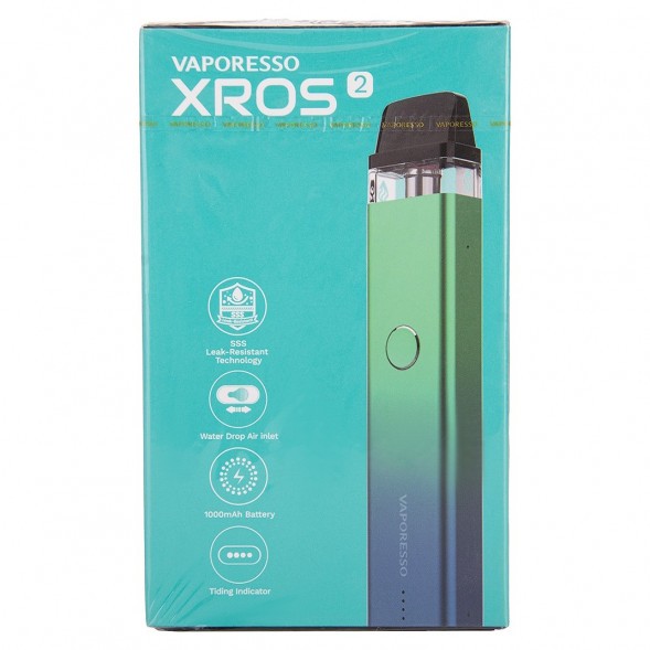 Электронная сигарета Vaporesso XROS 2 - Lime Green