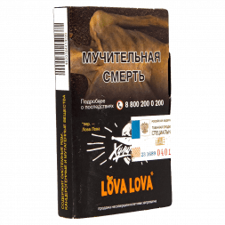 Табак Хулиган - LOVA LOVA (Манговый Чизкейк, 25 грамм)