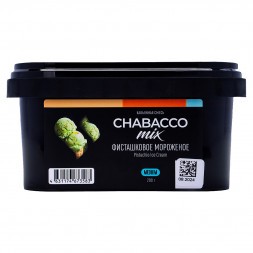 Смесь Chabacco MIX MEDIUM - Pistachio Ice Cream (Фисташковое Мороженое, 200 грамм)