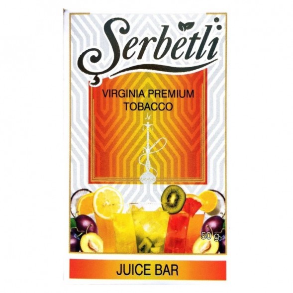 Табак Serbetli - Juice Bar (Фруктовый Сок, 50 грамм, Акциз)