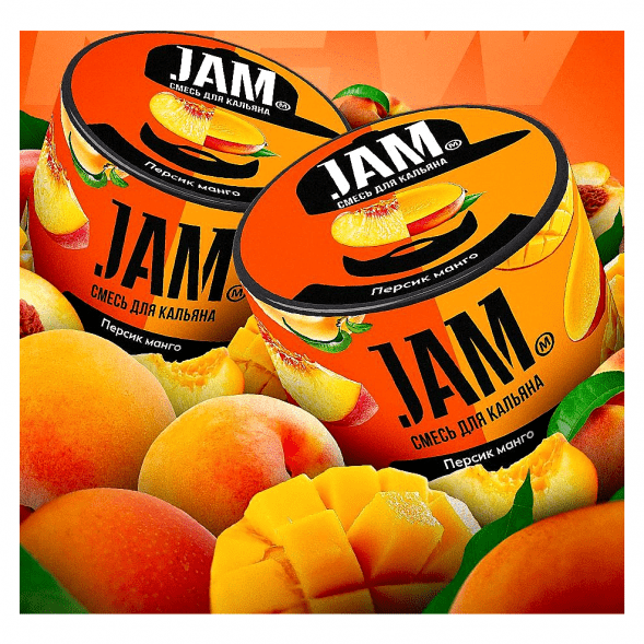 Смесь JAM - Персик Манго (50 грамм)