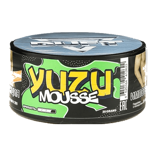 Табак Duft - Yuzu Mousse (Юдзу Мусс, 20 грамм)