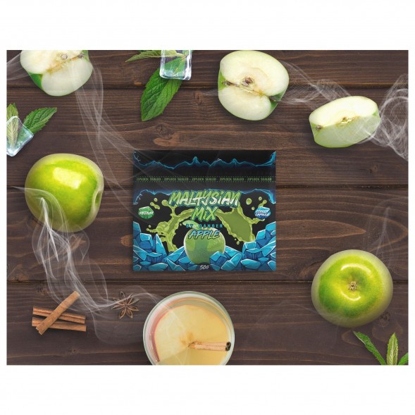 Смесь Malaysian Mix Medium - Apple (Яблоко, 50 грамм)