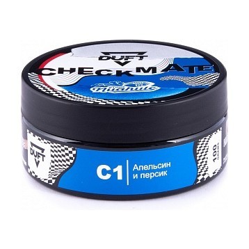 Табак Duft Checkmate - C1 Апельсин и Персик (100 грамм)