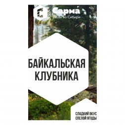 Табак Сарма - Байкальская Клубника (200 грамм)