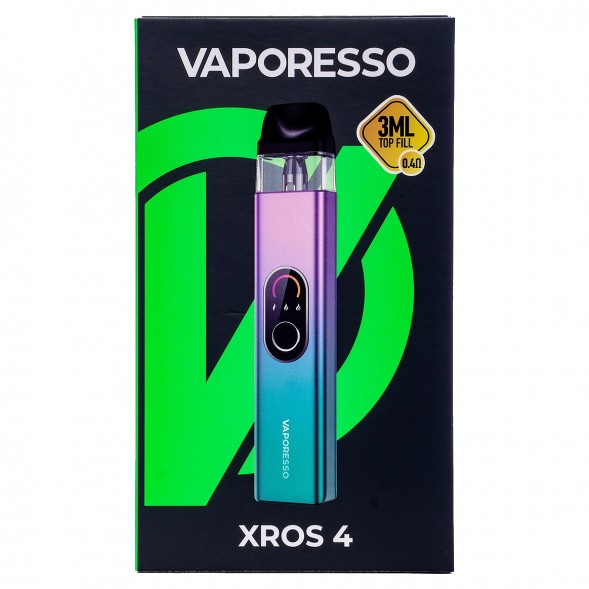 Электронная сигарета Vaporesso XROS 4 - Pink Mint (Розовая Мята)